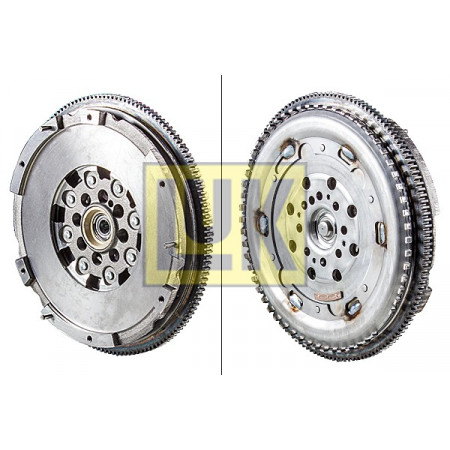 Volant manuel double masse MERCEDES C CL203 C W203 C T-MODEL S202 C T-MODEL S203 CLK A209 CLK C209 E W210 E W21 MERCEDES-BENZ CLK (A209), Cabriolet, 06.2002 - 03.2010 LUK 415 0118 10