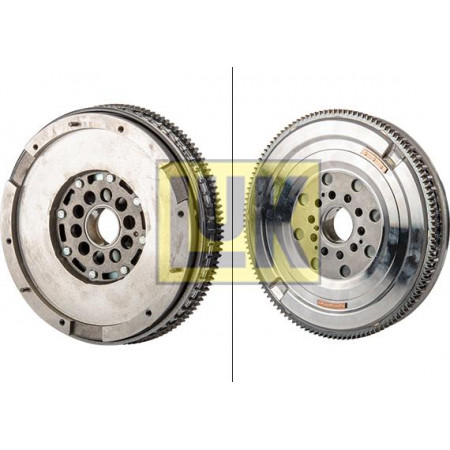Volanta cu masa dubla manual se potriveste. VOLVO V40 2.0D 02.15-08.19 VOLVO V40 (525, 526), Hatchback, 03.2012 - LUK 415 0824 10