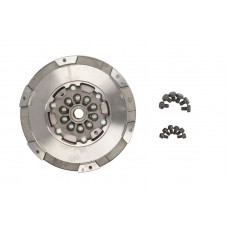 Volante manual dupla massa com kit de parafusos com placa de ajuste de fricção com rolamento guia para veículos com embreagem AUDI A4 IV (8K2, B8), Sedan, 08.2007 - 12.2015 LUK 415 0346 10