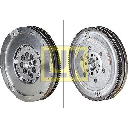 Volante motor bimassa manual 240mm com rolamento guia sem kit de parafusos sem placa de ajuste de fricção BMW 3 - IV (E46), Compartimento, 12.1998 - 07.2006 LUK 415 0359 10