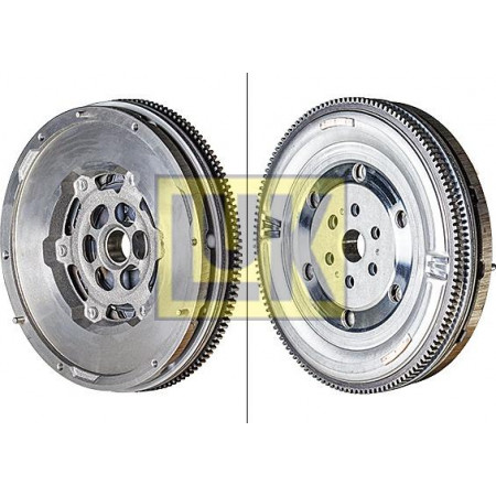 Manuelles Zweimassenschwungrad mit Reibungseinstellplatte, kein Schraubensatz, kein Führungslager passt. FORD TRA FORD TRANSIT (FM_, FN_), Tragrahmen, 01.2000 - 05.2006 LUK 415 0355 10