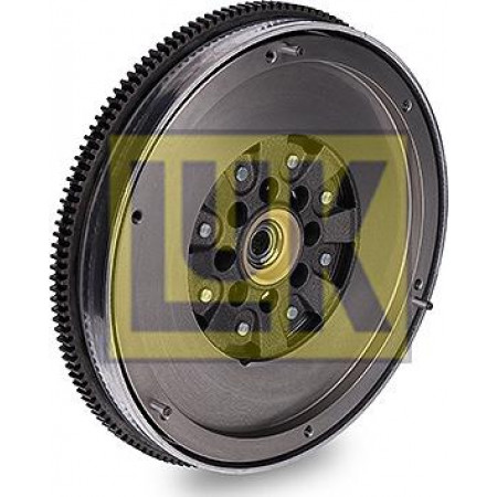Manual dual mass flywheel 240mm with guide bearing no screw kit no friction adjustment plate fits. MERCEDES-BENZ SPRINTER 5-t (906), Support frame, 06.2006 - LUK 415 0309 10