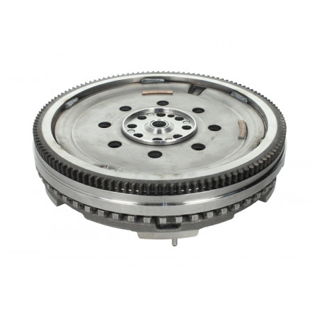 Volante manual bimassa 280mm com placa de ajuste de fricção com rolamento guia sem kit de parafusos HYUN HYUNDAI H-1 Travel (TQ), Ônibus, 09.2007 - LUK 415 0300 10