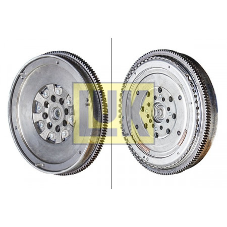 Stuur met handmatige dubbele massa 240 mm MERCEDES C W204 C T-MODEL S204 E W211 E T-MODEL S211 2.1D 03.03-12.09 MERCEDES-BENZ E-KLASSE (W211), Sedan, 03.2002 - 03.2009 LUK 415 0308 10