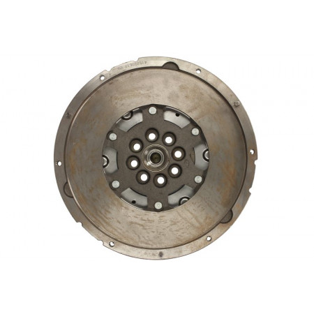 Volante motor bimassa manual com rolamento guia sem kit de parafusos sem placa de ajuste de fricção VW CRA VW CRAFTER 30-50 (2E_), Van, 04.2006 - 12.2016 LUK 415 0336 10
