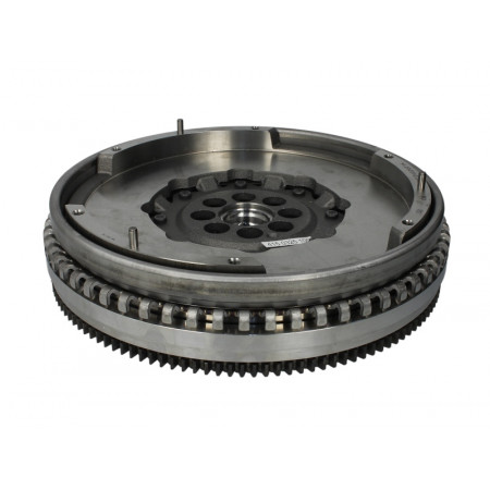 Volante motor bimassa manual 325mm com rolamento guia sem kit de parafusos sem placa de ajuste de fricção HYUNDAI H-1 (TQ), Cargo, 09.2007 - LUK 415 0325 10