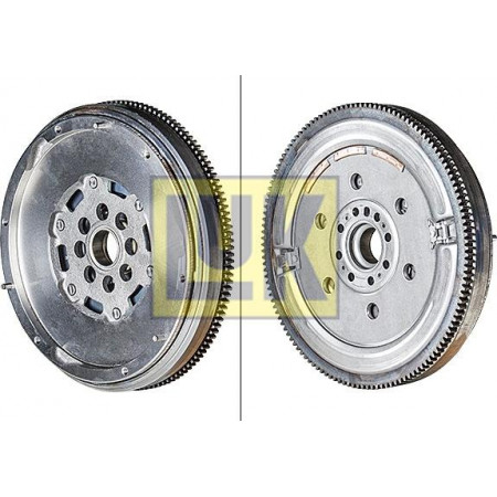 Volanta cu masa dubla semi automat cu placa de reglare a frecarii fara kit de surub fara rulment de ghidare CI CITROEN C4 Picasso I (UD_), Dubita, 10.2006 - 12.2015 LUK 415 0323 10