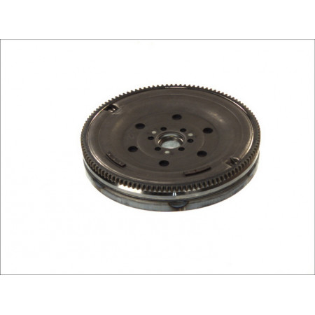 Zweimassenschwungrad manuell 240mm mit Reibeinstellplatte ohne Schraubensatz ohne Führungslager AU AUDI A6 II (4B2, C5), Limousine, 01.1997 - 08.2005 LUK 415 0244 10