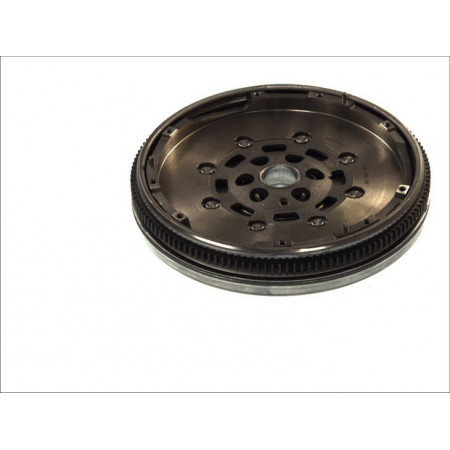 Zweimassenschwungrad manuell 228mm ohne Schraubensatz ohne Reibungseinstellplatte ohne Führungslager passend für VW PASSAT (3C2), Limousine, 03.2005 - 12.2010 LUK 415 0264 10