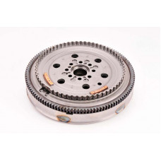 Zweimassenschwungrad mechanisches Getriebe 220 mm mit Schraubensatz ohne Reibungseinstellplatte ohne Führungslager VAUXHALL CORSA Mk II (X01), Schrägheck, 08.2000 - 04.2007 LUK 415 0232 10