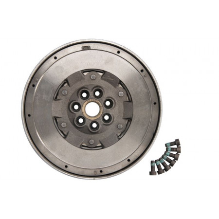 Volant moteur bimasse manuel avec kit de vis avec plaque de réglage du frottement sans palier de guidage RENAULT ES RENAULT ESPACE IV (JK0/1_), Dubita, 11.2002 - LUK 415 0270 10