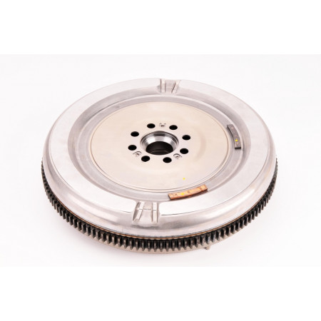 Volante bimasa manual 240mm con placa de ajuste de fricción sin kit de tornillos sin rodamiento guía VW VW TRANSPORTER V (7JD, 7JE, 7JL, 7JY, 7JZ, 7FD), Bastidor de soporte, 04.2003 - 08.2015 LUK 415 0271 10