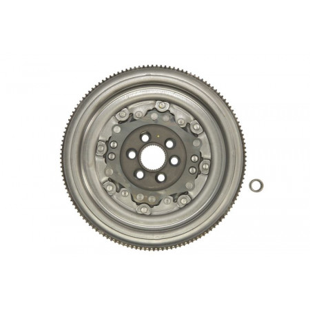 Volano doppia massa cambio doppia frizione AUDI A3 SEAT ALTEA ALTEA XL LEON TOLEDO III SKODA OCTAVIA II SUPE VW EOS (1F7, 1F8), Sabrioleta, 03.2006 - 08.2015 LUK 415 0740 09