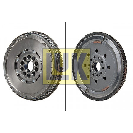 Volante motor bimasa manual FORD FOCUS II 2.5 01.09-07.11 FORD FOCUS II (DA_, HCP, DP), Hatchback, 07.2004 - 09.2013 LUK 415 0735 10