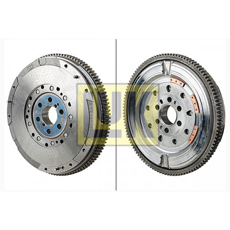 Volante con doppia massa semiautomatico 240mm FIAT DOBLO DOBLO CARGO OPEL COMBO TOUR COMBO-MINIVAN 1.6D 01.10- FIAT DOBLO (263_), Dubita, 11.2009 - LUK 415 0720 10