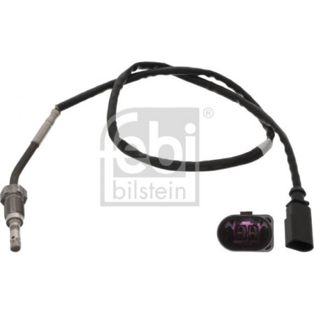 Sensor. exhaust gas temperature Exhaust temperature sensor after turbo AUDI A3 TT SEAT ALTEA ALTEA XL IBIZA IV VW GOLF V (1K1), Hatchback, 10.2003 - 02.2009 Febi Bilstein 48845