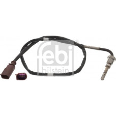 Sensor. uitlaatgastemperatuur Uitlaattemperatuursensor voor DPF AUDI A3 TT SEAT ALTEA ALTEA XL LEON VW PASSAT Variant VI (3C5), Toerisme, 08.2005 - 11.2011 Febi Bilstein 48841