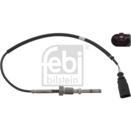 Sensore. temperatura gas di scarico Sensore temperatura scarico dopo il turbo VW MULTIVAN V TOUAREG TRANSPORTER V 2.5D VW MULTIVAN V (7HM, 7HN, 7HF, 7EF, 7EM, 7EN), Dubita, 04.2003 - 08.2015 Febi Bilstein 48842