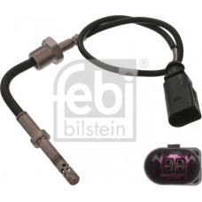Sensor. temperatura dos gases de escape Sensor de temperatura de escape antes do conversor catalítico antes do turbo AUDI A4 ALL AUDI A4 Avant III (8ED, B7), Turismo, 11.2004 - 06.2008 Febi Bilstein 48838