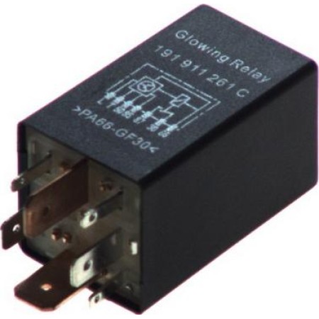 4MAX 0608-02-0002P - Control Unit, glow plug system