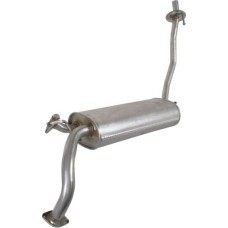 4MAX 0219-01-09037P - Endschalldämpfer pentru HONDA CIVIC VIII Hatchback (2005–2012)