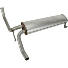 4MAX 0219-01-04233P - Silenziatore posteriore