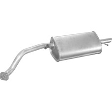 4MAX 0219-01-00510P - Silenciador posterior