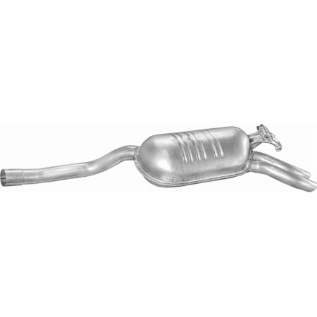 4MAX 0219-01-01342P - End Silencer pentru MERCEDES-BENZ E-CLASS (1993–1996)