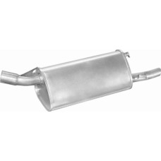 4MAX 0219-01-01742P - Silenciador posterior