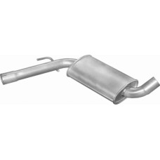 4MAX 0219-01-03043P - Middle Silencer, universal