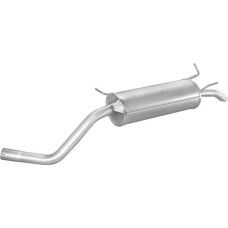 4MAX 0219-01-02120P - Endschalldämpfer