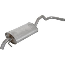 4MAX 0219-01-02375P - Silenziatore posteriore