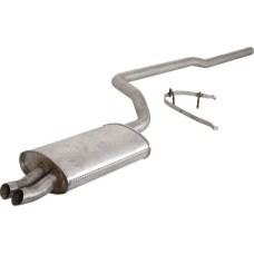 4MAX 0219-01-02245P - Silenziatore posteriore