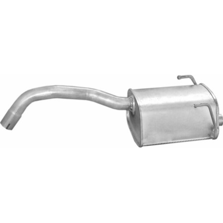 4MAX 0219-01-07422P - End Silencer