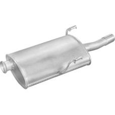 4MAX 0219-01-19190P - Silenziatore posteriore