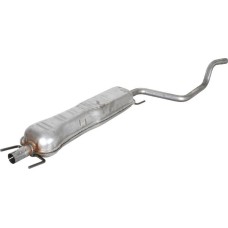 4MAX 0219-01-17008P - Silenziatore posteriore