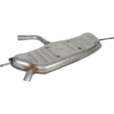 4MAX 0219-01-30614P - Silenziatore posteriore