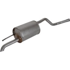 4MAX 0219-01-24067P - Silenciador posterior