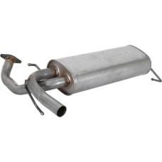4MAX 0219-01-25010P - Silenziatore posteriore