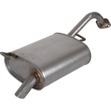 4MAX 0219-01-26001P - Silenziatore posteriore