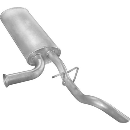 4MAX 0219-01-21283P - End Silencer