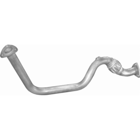 4MAX 0219-01-23130P - Exhaust Pipe