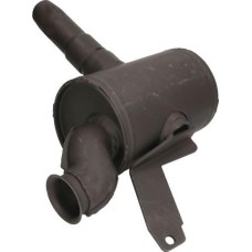 4MAX 0219-20-4039A - Silenziatore posteriore