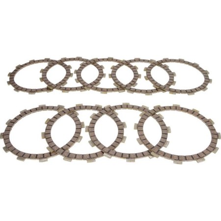 4 RIDE TCS1176 - Lining Disc Set, clutch