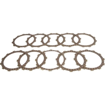 4 RIDE TCS3443 - Lining Disc Set, clutch