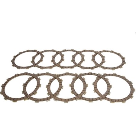 4 RIDE TCS3430 - Lining Disc Set, clutch