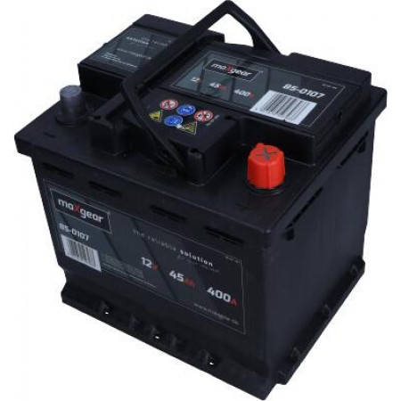 Starter battery CITROEN BX (XB-_), Hatchback, 10.1982 - 12.1994 Maxgear 545412040 D722
