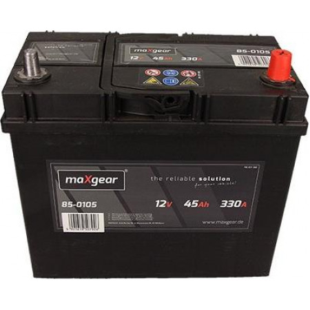 Starterbatterie SUBARU JUSTY I, Schrägheck Van, 06.1986 - 12.1994 Maxgear 545155033 D722