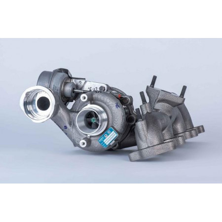 Turbocompressor Nieuwe DPF past. VW CADDY III MULTIVAN V TRANSPORTER V 1.9D 04.04-08.10 VW TRANSPORTER V (7JD, 7JE, 7JL, 7JY, 7JZ, 7FD), Draagframe, 04.2003 - 08.2015 BorgWarner 5439 988 0057