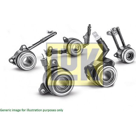 Ajustes de rolamentos concêntricos hidráulicos. FORD RANGER TRANSIT LAND ROVER DEFENDER 2.2D-2.4D-3.2D 03.04- LUK 510 0235 10